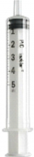 Seringues PIC 5 ml sans aiguille. Boîte de 100.