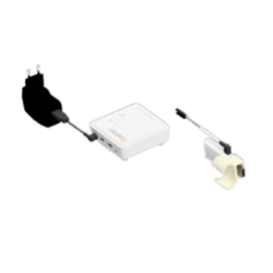 Kit inalámbrico para el uso de la misma cámara HD inalámbrica en diferentes quirófanos