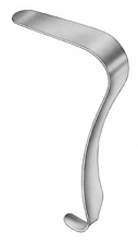 Kristeller espéculo vaginal, 115mm/26mm | ESPÉCULOS REUTILIZABLES