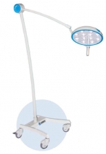 Lámpara con base rodable IGLUX, 95.000 lux | Lámparas cirugía base rodable