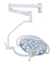 Lámpara de cirugía LED 2 Smart con ajuste de color, 115.000 lux, fijación a pared | Lámparas para cirugía de pared