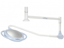 Lampe de chirurgie Pentaled 28 avec réglage de couleur, 120.000 lux à 1m. Ancrage au plafond