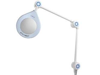 Lámpara de examen Primafix, 105.000 lux a 50 cm. Anclaje a mesa