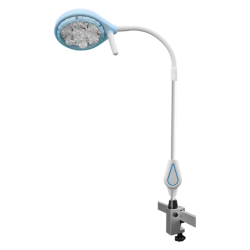 Lámpara de examen Primaflex, 115.000 lux a 50cm. Anclaje a raíl
