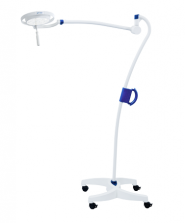 Lâmpada de reconhecimento LED 120 Fixfocus, 80.000 lux a 50cm, Dr.Mach. Base móvel e braço oscilante