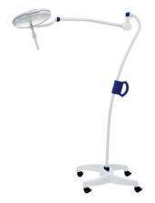 Lámpara de reconocimiento LED 150FP, Dr.Mach. Base rodable | Lámparas cirugía base rodable