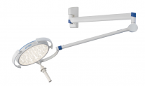 Lámpara de reconocimiento LED 150FP, 130.000 lux a 1m, Dr.Mach. Fijación a pared | Lámparas para cirugía de pared