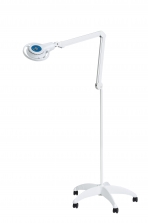 Lámpara de reconocimiento MS LED, 45.000 lux a 50cm. Base rodable | Lámparas de reconocimiento base rodable
