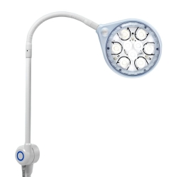 Lâmpada de reconhecimento Primaflex, 105.000 lux a 50cm. Ancoragem na parede
