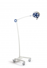 Lampe L21-25 LED. Base roulante