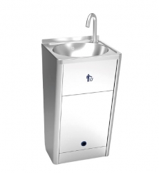 Lavabo portable autonome automatique d'eau froide et chaude