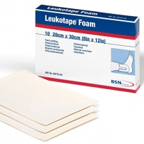 Leukotape Foam. Lámina de goma-espuma recortable. Caja de 10 láminas | Complementos vendajes