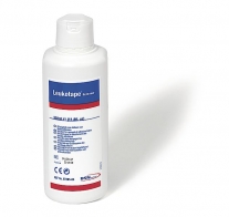 Leukotape Remover. Solución líquida para retirar el adhesivo de los vendajes. 350 ml
