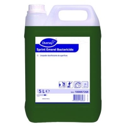 Limpiador general desinfectante Sprint Emerel Bactericida. 5 litros