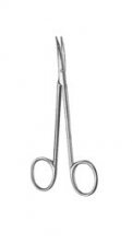 Littler tijera para cirugía fina curva A/A 11,5 cm. | TIJERAS QUIRURGICAS