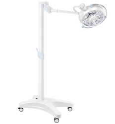 Lámpara cirugía Pentaled 30E con ajuste de color, 160.000lux a 1m. Base rodable