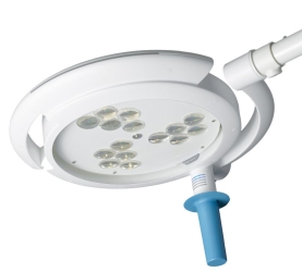 Lámpara de cirugía de base rodable MIMLED 1000 - 100.000 lux a 1 m regulable en intensidad | Lámparas cirugía base rodable