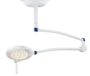 Lámpara de cirugía LED 130 Dental, 65.000lux a 1m, Dr Mach. Techo hasta 3m | Lámparas para cirugía de techo