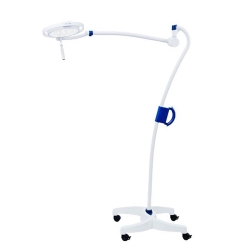 Lámpara de cirugía LED 130 Dental P, 65.000lux a 1m, Dr Mach. Base rodable | Lámparas cirugía base rodable