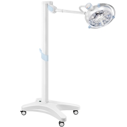 Lámpara de cirugía Pentaled 30N con ajuste de color, 160.000 lux a 1m. Base rodable | Lámparas cirugía base rodable