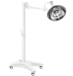 Lámpara de cirugía Unica 520 con ajuste de color, 160.000lux a 1m. Base rodable