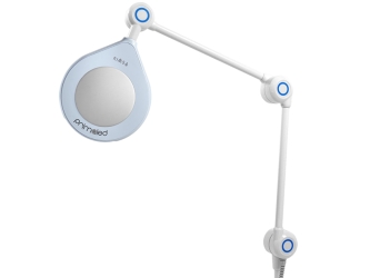 Lámpara de examen Primafix, 105.000 lux a 50 cm. Anclaje a mesa | Lámparas de reconocimiento médico para mesa