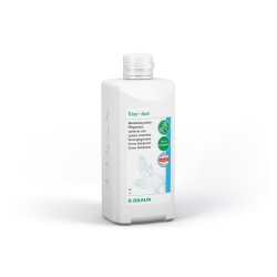 Loción para el cuidado de manos con pieles normales y sensibles Trixo-lind. Botella de 500ml