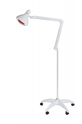 Lampe infrarouge Infra LS 250. Base roulante
