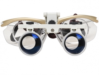 Lupa binocular style 2.5x Distancia de trabajo 420 mm.. Campo de visión 100 mm diam. | LUPAS
