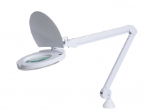Lupa LED HF 5 dioptrias - Ancoragem à mesa