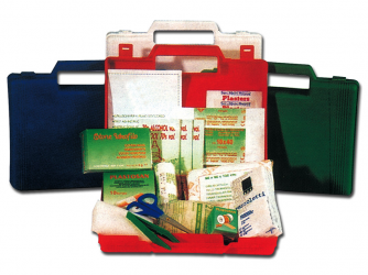 First aid kit full, 235 x 190 x 43 mm