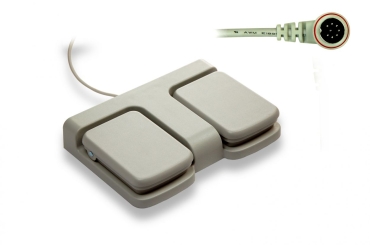 Hand to hand for 1 motor electric stretchers
