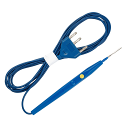 Disposable electrosurgical handle with 5 m cable and 70 mm electrode