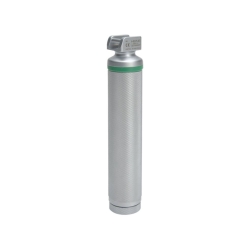 Mango de laringoscopio de fibra óptica Heine con batería recargable