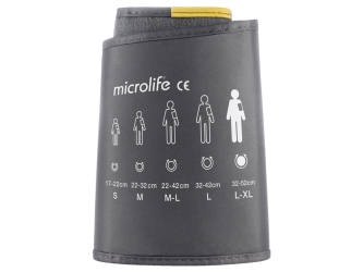 Adult cuff for Microlife Afib digital blood pressure monitor. Size L-XL