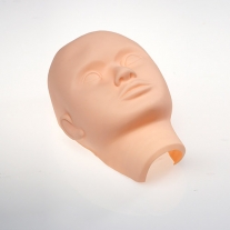 Máscara de silicona para prácticas