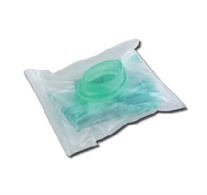 Disposable mask for mouth to mouth