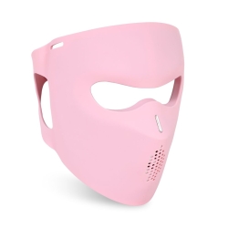 Máscara facial de fototerapia LED