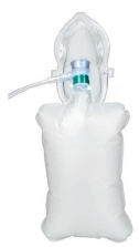 Masque avec réservoir pour adulte sans retour, connexion standard
