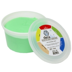 Pâte thérapeutique Theraflex Putty 85g. Résistance forte