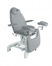 Camilla hidráulica-sillón de ginecología con brazos elevables, 62 x 182 cm. Varios colores | CAMILLAS GINECOLOGÍA