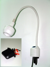 Lámpara de reconocimiento FLH2 LEDS, con soporte pared. Varios modelos