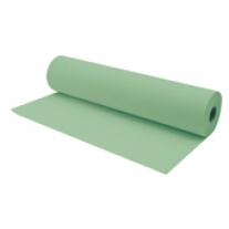 Papel de Camilla Verde 1 capa con precorte a 180 cm. Rollo de 70 metros. | Papel de camilla para hospitales y consultas médicas