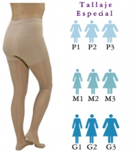 Panty Especial Pre-mamá Compresión Fuerte 30 a 40 mmHg (1 ud) | MEDIAS DE COMPRESIÓN
