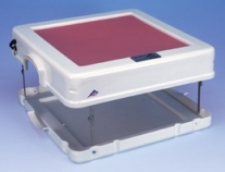 Dispositivo portátil para practicar la laparoscopia