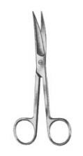 Standard tijera curva A/A 14,5cm | TIJERAS QUIRURGICAS
