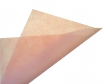 Papel camilla polipropileno (tejido sin tejer) sin precorte. Rollo de 58cm x 80m. 20 gr/m2. Color rosa. Caja de 6 rollos