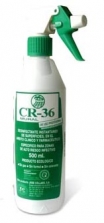 Desinfectante CR-36 Mural 500 ml con dosificador | SUPERFICIES