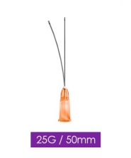 Microcánula flexible Magic Needle 25G x 50 mm. Caja de 25 unidades | MICROCÁNULAS MAGIC NEEDLE