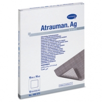 Atrauman Ag estéril 10 x 20 cm. Caja de 10 unidades